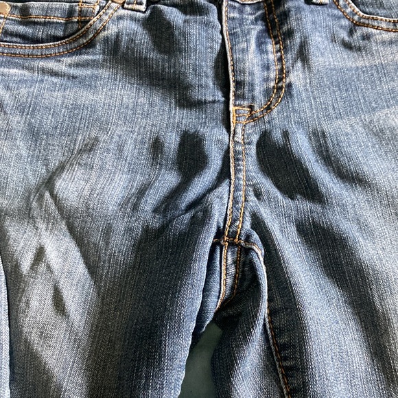 Torrid medium wash stretch denim low-mid rise skinny - Picture 4 of 6